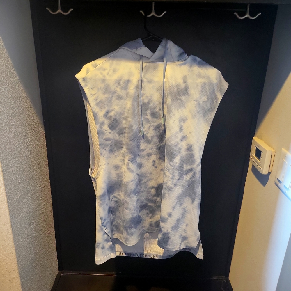 Lululemon Athletica Breaking Bounds Sleeveless Hoodie